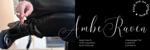 Header of amberaven91