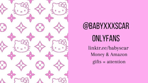 Header of babyxxxscar