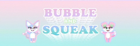 Header of bubbleandsqueak