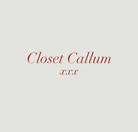 Header of calluminthecloset