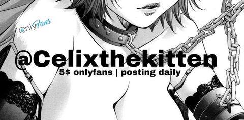 Header of celixthekitten