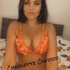 charlotteoxford Profile Picture