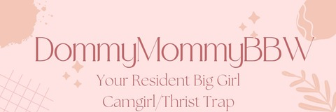 Header of dommymommybbw