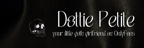 Header of dottiepetitexo