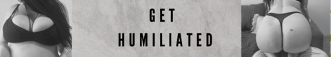 Header of gethumiliated