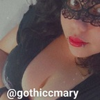 gothiccmaryfree Profile Picture