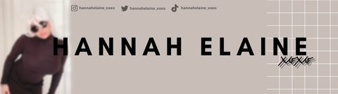 Header of hannahelainexoxo