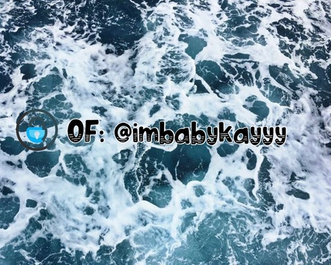 Header of imbabykayyy