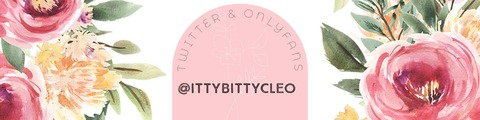 Header of itty.bitty.cleo