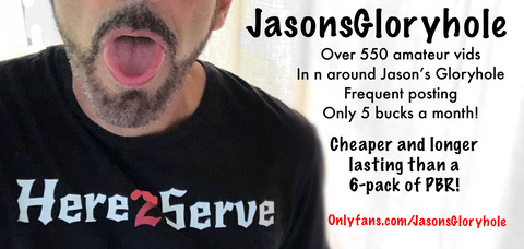 Header of jasonsgloryhole