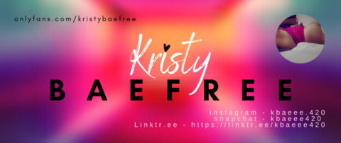 Header of kristybaefree