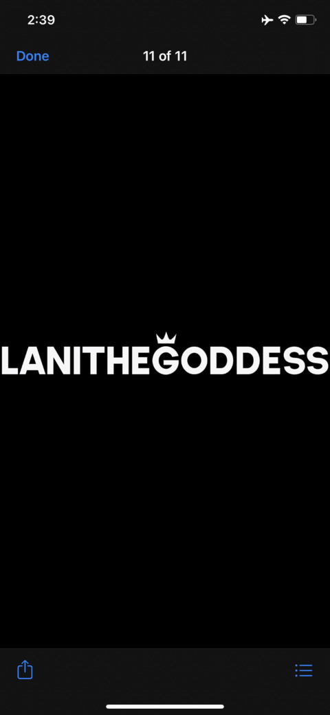 Header of lanithegoddess