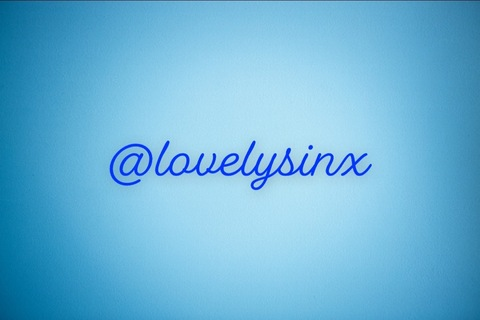 Header of lovelysinx