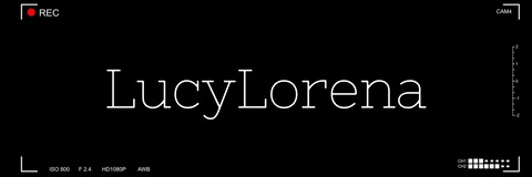 Header of lucylorena