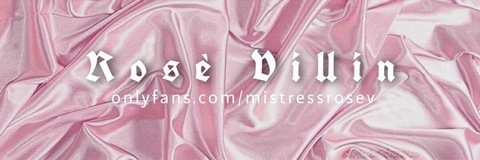 Header of mistressrosev