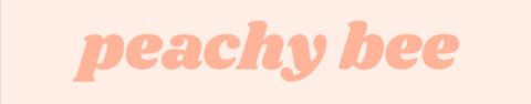 Header of peachy_bee