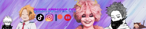 Header of queenawesomecos