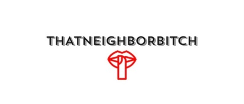 Header of thatneighborbitch