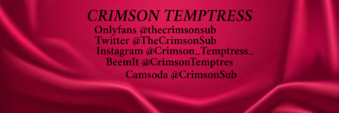 Header of thecrimsonsub