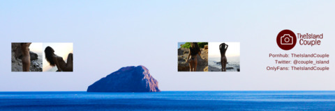 Header of theislandcouple