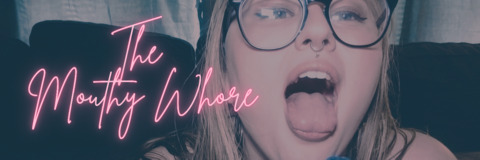 Header of themouthywhore