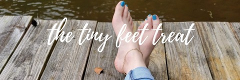 Header of thetinyfeettreatfree