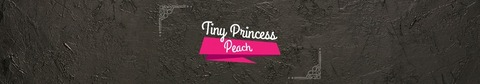 Header of tinyprincesspeach