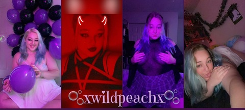 Header of xwildpeachx